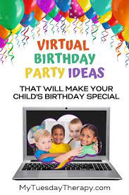 Check spelling or type a new query. Virtual Birthday Party Ideas For Kids Special Time With Friends