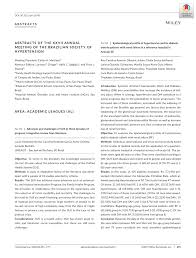 Drept urmare tot internetul a inceput sa il caute. Pdf Abstracts Of The Xxvii Annual Meeting Of The Brazilian Society Of Hypertension