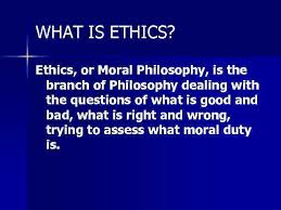 These fields comprise the branch of philosophy called axiology. Principles Of Ethics Introduction What Is Ethics