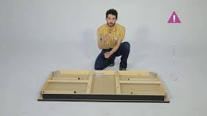 Manuales de la categoría ikea mesas de comedor. Instrucciones De Montaje De La Mesa Bjursta Ikea Youtube
