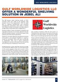 Check Out Our Article On Aio Logistics Network Newsletter Gulfworldwidelogistics Logisticsindubai Aiolog Warehouse Management Logistics Companies In Dubai