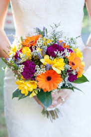 Bright And Colorful Summer Wedding Bouquet Fresh Flower Bouquets Wedding Flower Bouquet Wedding Summer Wedding Bouquets