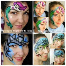 Our 2020 Face Painting School Graduates
