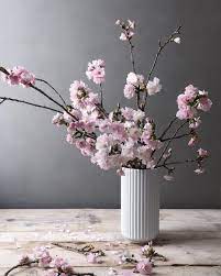 Yukiko Masuda On Instagram Hello April Sakura Cherryblossom April Lyngbyvase Lyngbyvasen Flower Bedroom Japanese Home Decor Flower Vase Arrangements