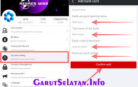 Maybe you would like to learn more about one of these? Cara Menautkan Akun Bank Di Aplikasi Renren Mine Agar 100 Persen Berhasil