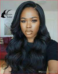 Black Long Weave Hairstyles Best Easy Hairstyles Curly Hair Styles Hair Waves Hair Beauty