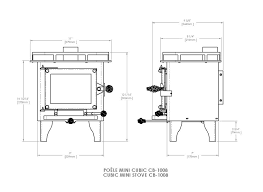 Produces 6000 to 14000 btu's! Cubic Cub Mini Wood Stove Cb 1008 Black Brass Amazon Co Uk Diy Tools