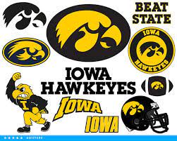 Iowa Hawkeyes Svg And Clipart Files Hawkeyes Fan Pack Included File Formats 11x Svg 11x Pdf 11x Png 11x Dxf 11x Eps Great For C Iowa Hawkeyes Hawkeyes Iowa
