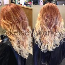 Beautiful Strawberry Blonde Balayage Kelsey Worley Blonde Hair Color Strawberry Blonde Hair Winter Hair Color Trends