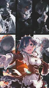 anime world おしゃれまとめの人気アイデア pinterest herdiansyahpramanaagung レム かわいい リゼロ イラスト レム イラスト