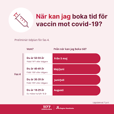 Nu kan du som är född 1981 eller tidigare boka tid för kostnadsfri vaccination. Fslorrih9gnegm