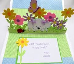 Then, glue ribbons, glitter, stamps, or stickers on the front. Pin On Cards All Occassion