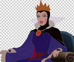 Due to snow white's relationship with her stepmother ending on the death of her father, she and evie have no relation. Evil Queen Snow White And The Seven Dwarfs Stepmother Png Clipart Art Cartoon Cattivi Disney Character