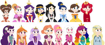 Queens Of Mewni Portraits 1 By Twistednights Star Vs The Forces Of Evil Star Vs The Forces Star Force