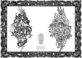 #handpoke #handpoketattoo #swine #dotwork #ringerike #viking. Pradd Tattoo Deers In Ringerike Style Black And Opposite For Booking Ulfbar86 Pradd Praddtattoo Tattoo Design Designtattoo Nordic Nordictattoo Nordicornament Nordicdesign Deer Ornamental Ornamentaltattoo Norse Pagan Pagantattoo Dot
