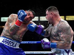 Ruiz jr returns to the ring 18 months. X75mbspnyo 6um