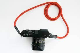 ポーターフラッグシップストア限定 カメラ用ラムレザーハンドストラップ bresson をやっと手に入れました カメラ用ストラップ カメラ ストラップ カメラ