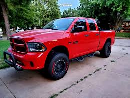 Image result for Bright Red 2013 Ram