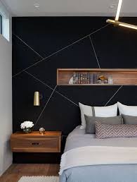 Perfect to hang alone or as a pair, provides a warm welcoming light. 39 Getting The Best Fancy Wall Decor Ideas To Beautify Your Bedroom Houseinspira Feature Wall Bedroom Wall Decor Bedroom Bedroom Interior