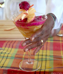 Recette Salade De Fruits Exotiques Guyane Guyaneamazonie Salade De Fruits Exotiques Salade De Fruits Fruits Exotiques