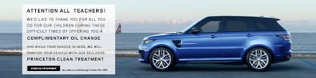 Land Rover Service Coupons Land Rover Princeton
