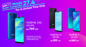 Xiaomi redmi k40 gaming edition. Realme Joins Lazada Super Mobile Campaign Phone Price Starts At Rm399 Nasi Lemak Tech