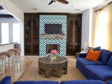 Why use expensive wallpaper or stencil that forces you to paint with messy colors and use expensive tools if you can use vinyl decals and decorate your home or office in the most easy and clean way. Moroccan Decor Ideas For Home Hgtv