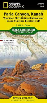 360° panorama photo from utah by john roberts. Paria Canyon Kanab Vermillion Cliffs National Monument Grand Staircase Escalante National Monument National Geographic Trails Illustrated Map 859 National Geographic Maps 0749717008595 Amazon Com Books
