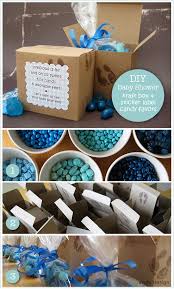 Diy Candy Craft Boxes Make Wonderful Baby Shower Favors Boy Baby Shower Themes Baby Shower Candy Baby Shower Themes