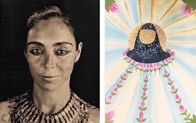 Hoes up g's down (2020). Shirin Neshat S Curated Show Gathers 13 Female Iranian Artists On The 40th Anniversary Of Revolution Vanity Fair