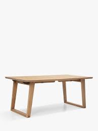 6 8 seater luxury extended john lewis dining table with 6 matching chairs. John Lewis Partners Reflex 6 10 Seater Extending Dining Table Oak