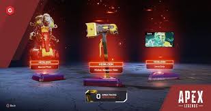 If you're lucky enough to get heirloom shards from an apex pack, you'll get a total of 150 from it. Apex Legends Caustic Heirloom Guide How To Get It And What Does It Look Like