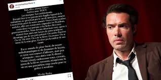 Nicolas simon bedos (born 21 april 1979) is a french comedian, writer, director and actor. Coronavirus La Polemique Lancee Par Nicolas Bedos En Cinq Actes