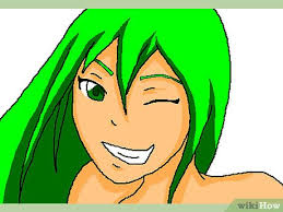 1 in ms paint starring: How To Draw Manga On Ms Paint 11 Steps With Pictures Wikihow