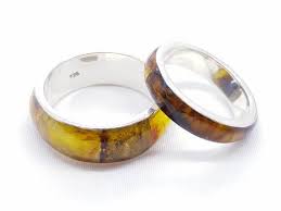 Mexican Amber Wedding Ring Set In Sterling Silver Silver Etsy Wedding Ring Sets Wedding Rings Amber Ring