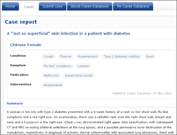 Case report and literature review. Bmj Blogs Bmj Web Development Blog Blog Archive Cases Database Launched Unlocking The Value Of Medical Case Reports