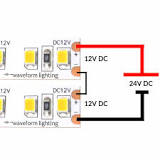 Using a 12V LED Strip in a 24V System | Waveform Lighting