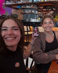 Natalie Maw's Instagram, Twitter & Facebook