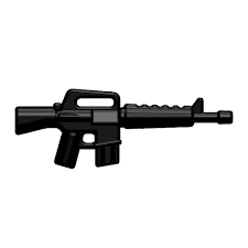 This rifle, despite a rocky start in the jungles of vietnam, would go on to change the way nearly every western nation. Brickarms M16 Black Citizen Brick