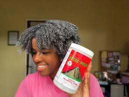 Indian healing clay mask benefits. Aztec Indian Healing Bentonite Clay Mask Review On Type 4 Hair As Told By Ali