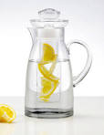 Rio Glass Water Infusion Pitchers Fruit Infuser Water Bottles