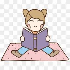 Tentunya gambar kartun ini dibuat manual oleh manusia. Anak Membaca Buku Png Transparent Png 640x491 4538206 Pngfind