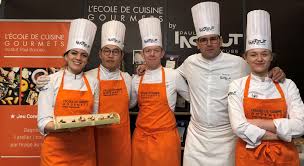 Salon Du Chocolat Gourmet Break For The Institut Paul Bocuse Institut Paul Bocuse
