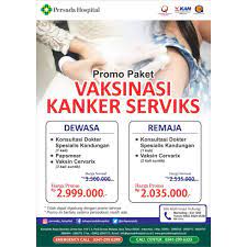 Harga vaksin kanker serviks 2019. Persada Hospital On Twitter Promo Paket Vaksin Kanker Serviks Dewasa Dan Remaja