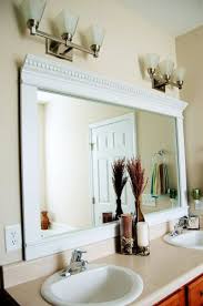 Check out these step by step tutorials for some inexpensive ways to update and improve your home, but on a budget. How To Frame A Mirror For A Dramatic Upscale Look