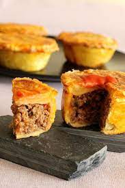 Meat Pie Authentic Australian Recipe 196 Flavors Australian Food Australian Meat Pie Meat Pie Recipe