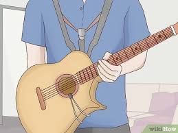 More images for how to install guitar strap » 3 Simple Ways To Put A Guitar Strap On A Classical Guitar