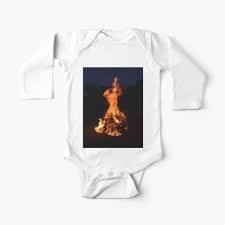 get my art printed on awesome products support me at redbubble rbandme https www redbubble com i baby onesie shapes in the fire by m fire kids shapes fire