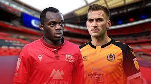 Morecambe beat tranmere rovers to reach the final at wembley, while newport overcame forest. Vwagxxnfx3qefm