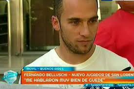 Fernando Belluschi contó por qué decidió sumarse a San Lorenzo